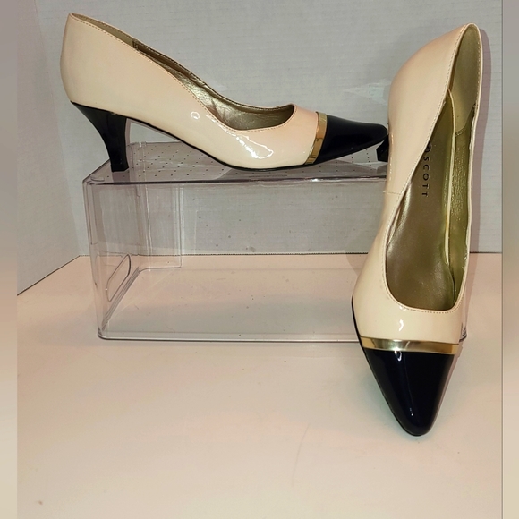 Karen Scott  womens heels shoes 8.5 - Picture 1 of 6